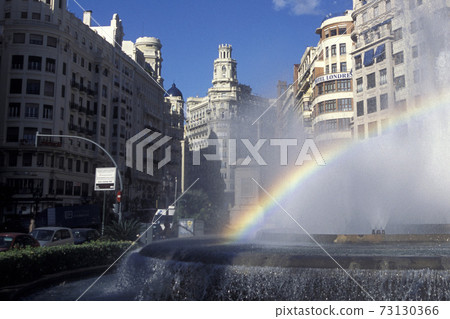 SPAIN VALENCIA PLAZA DEL AYUNTAMIENTO 73130366