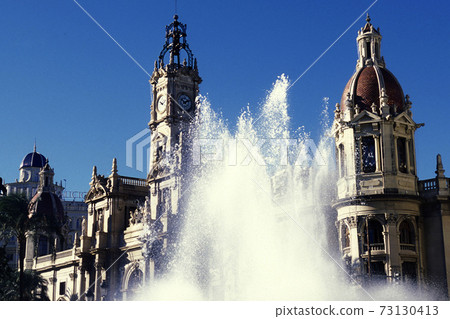 SPAIN VALENCIA PLAZA DEL AYUNTAMIENTO 73130413