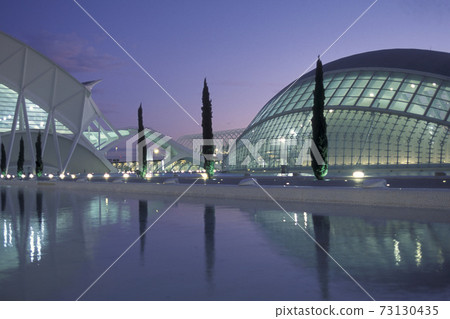 SPAIN VALENCIA CITY OF ARTS 73130435