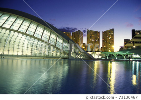 SPAIN VALENCIA CITY OF ARTS 73130467