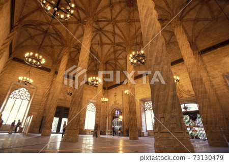 SPAIN VALENCIA SILK MARKET MUSEUM SPAIN VALENCIA SILK MARKET MUSEUM 73130479