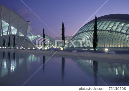 SPAIN VALENCIA CITY OF ARTS SPAIN VALENCIA CITY OF ARTS 73130508