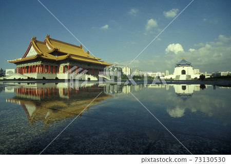 TAIWAN TAIPEI CHIANG kAI SHEK MEMORIAL HALL 73130530