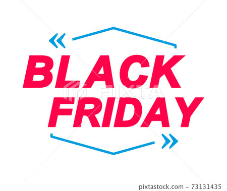 Black Friday labels. Speech bubbles and marketing sticker. Black Friday labels. Speech bubbles and marketing sticker. 73131435