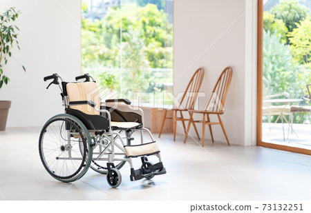 Nursing facility Elderly housing with care Wheelchair Medical image 73132251