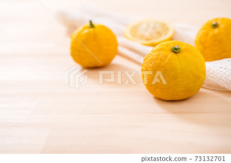柚子浴圖像素材 柚子浴圖像素材 73132701