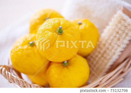 柚子浴圖像素材 73132706