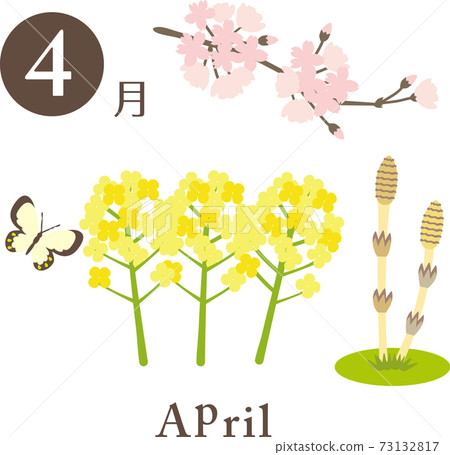 April material 73132817