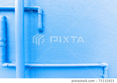 Texture blue walls and pipes Texture blue walls and pipes 73132923