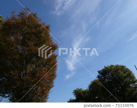 Autumn clouds 73133076