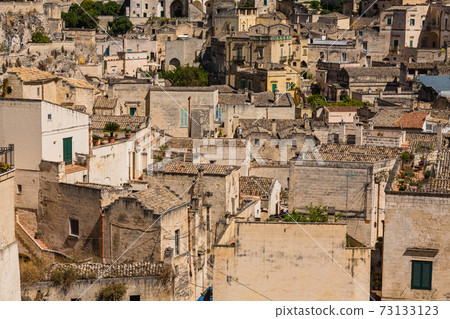 Cave dwelling in Matera, Italy 73133123