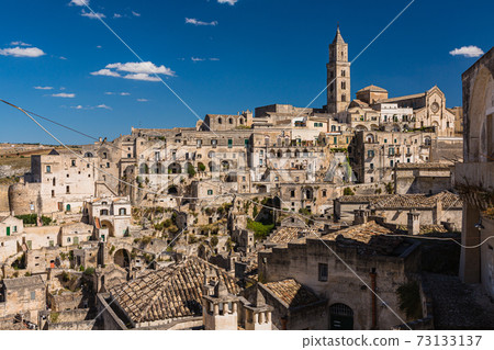 Matera's Cave Dwelling and Matera Cathedral, Italy 73133137
