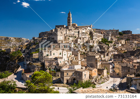 Matera's Cave Dwelling and Matera Cathedral, Italy 73133164
