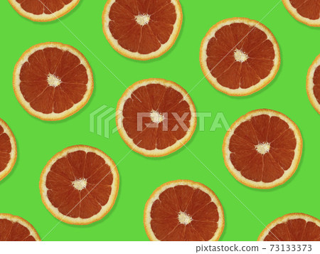 Creative pattern made of red oranges. Creative pattern made of red oranges. 73133373