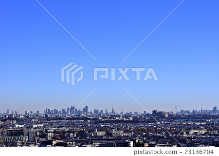 A view of the city center 73136704