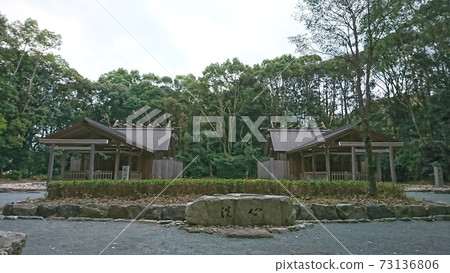Munakata Taisha Hetsumiya Second and Third Palaces Munakata Taisha Hetsumiya Second and Third Palaces 73136806