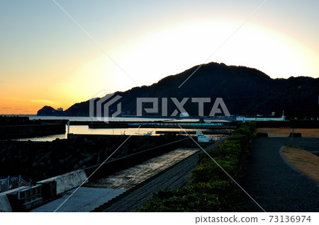 大森海灘日落 73136974