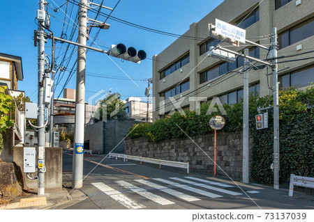 Touch switch for acoustic pedestrians 73137039