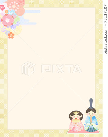 Hinamatsuri框架-有多種變體 Hinamatsuri框架-有多種變體 73137107