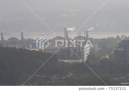 3 Feb 2006 Tai Po Industrial district at hong kong 73137131