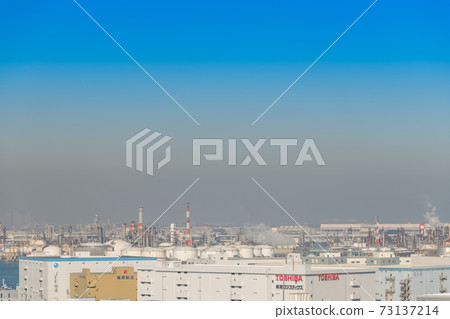 [川崎瑪麗蓮的景色：京濱工業區的景色] 73137214
