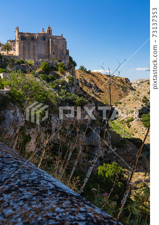 Santa Gostino Monastery in Matera, Italy 73137353