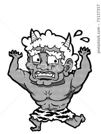 節日的惡魔消失的單色 節日的惡魔消失的單色 73137357