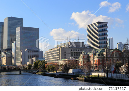 大阪中之島地區的風景 大阪中之島地區的風景 73137517