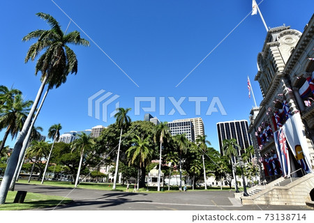 Holidays in Hawaii 73138714