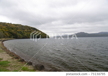 北海道的共同湖 73138795