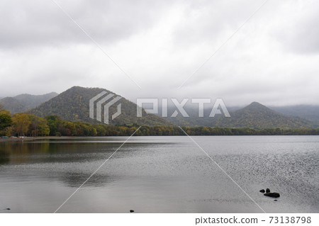 北海道的共同湖 73138798