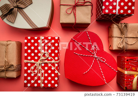 Valentine's day greeting card Valentine's day greeting card 73139419