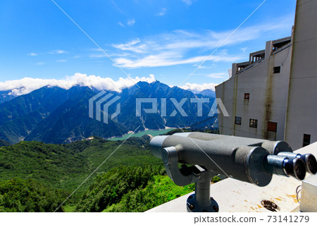 View from the tourist telescope and Daikanbo View from the tourist telescope and Daikanbo 73141279