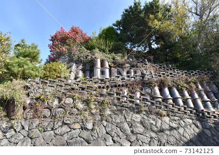 Takahama City clay pipe slope Takahama City clay pipe slope 73142125
