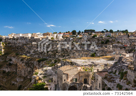 Townscape of Matera, Italy 73142564