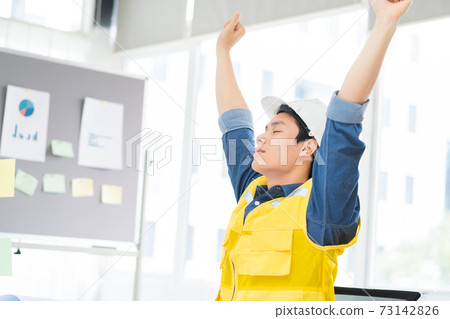 Man architect Man architect 73142826