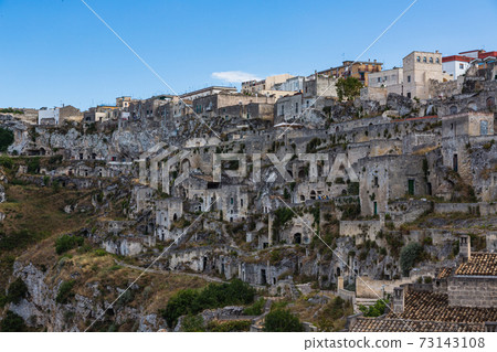 意大利馬泰拉山谷和城市景觀 73143108
