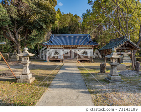 Iwashi Island Itsukushima Shrine-Worship Hall Iwashi Island Itsukushima Shrine-Worship Hall 73143199