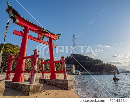 Iwashi Island Itsukushima Shrine-Torii Iwashi Island Itsukushima Shrine-Torii 73143284