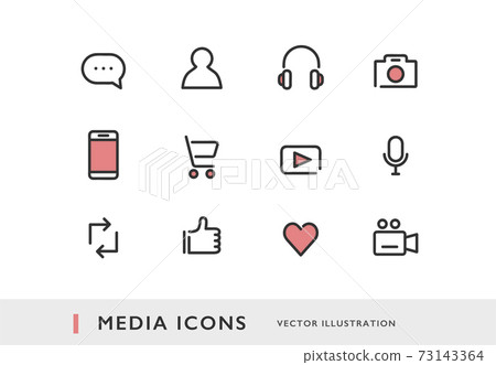 媒體圖片插圖/圖標素材 73143364