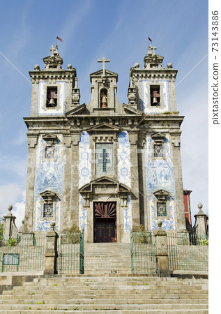 santo ildefonso church in porto portugal 73143886
