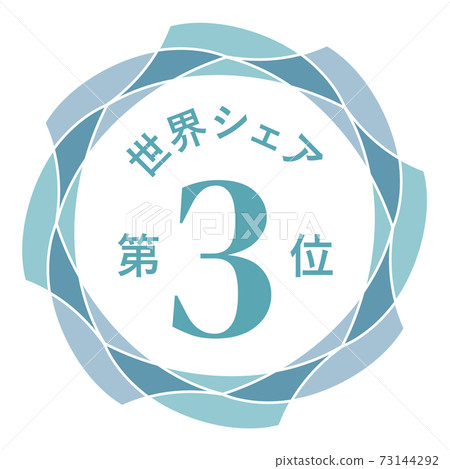 World share No. 3 73144292