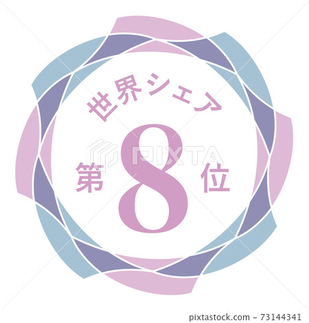 世界份額第八 世界份額第八 73144341