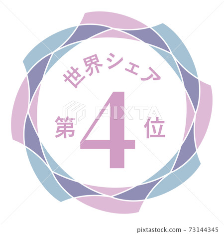 世界份額第四 世界份額第四 73144345
