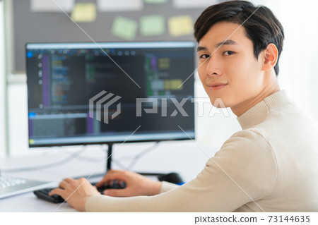 Man programmer Man programmer 73144635