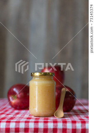 Apples and apple jam Apples and apple jam 73145374