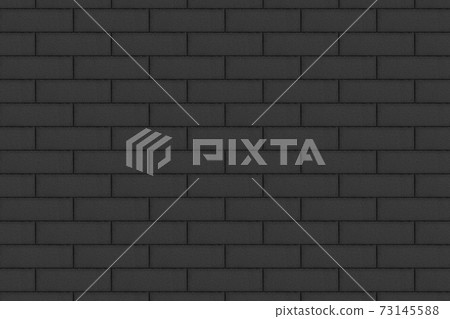 Image of black brick wall background.Texture or background Image of black brick wall background.Texture or background 73145588
