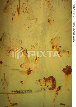 old rusty painted metal wall old rusty painted metal wall 73145902
