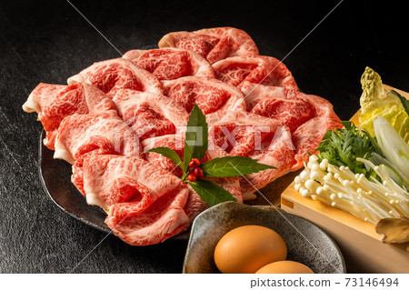 Japanese beef sukiyaki Japanese beef sukiyaki 73146494