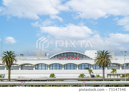 宮崎縣宮崎市宮崎機場/宮崎九重葛機場 73147346